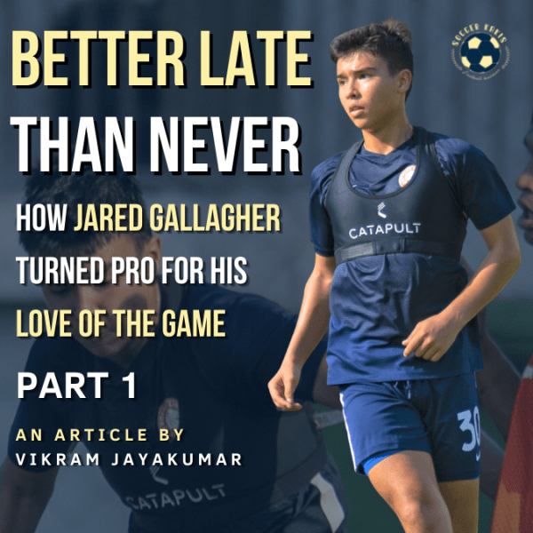 Better Late Than Never: How Jared Gallagher Turned Pro for His Love Of The Game Part&nbsp;1
