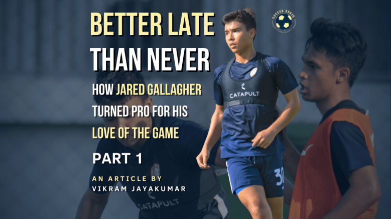 Better Late Than Never: How Jared Gallagher Turned Pro for His Love Of The Game Part&nbsp;1