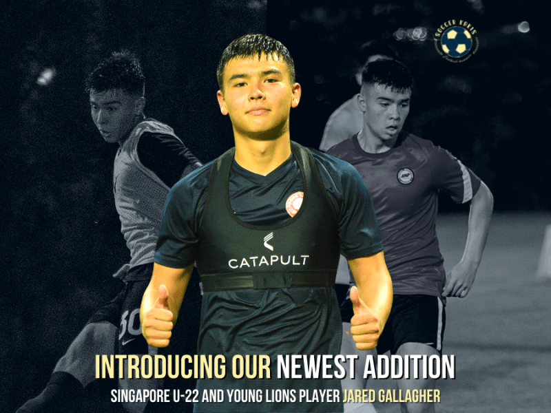 Introducing Our Newest Addition: Singapore U-22 and Young Lions Player Jared&nbsp;Gallagher