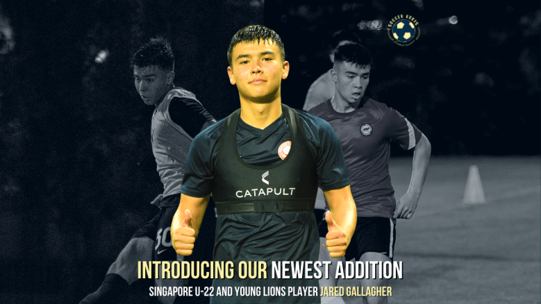 Introducing Our Newest Addition: Singapore U-22 and Young Lions Player Jared&nbsp;Gallagher