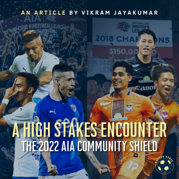 A High Stakes Encounter : The 2022 AIA Community&nbsp;Shield