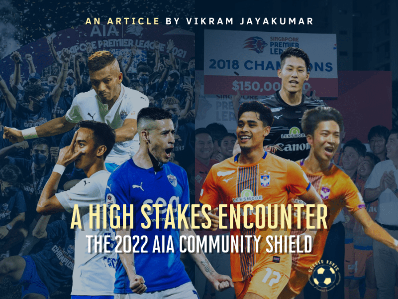 A High Stakes Encounter : The 2022 AIA Community&nbsp;Shield