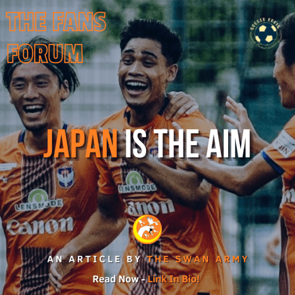 The Swan Army: Japan Is The&nbsp;Aim