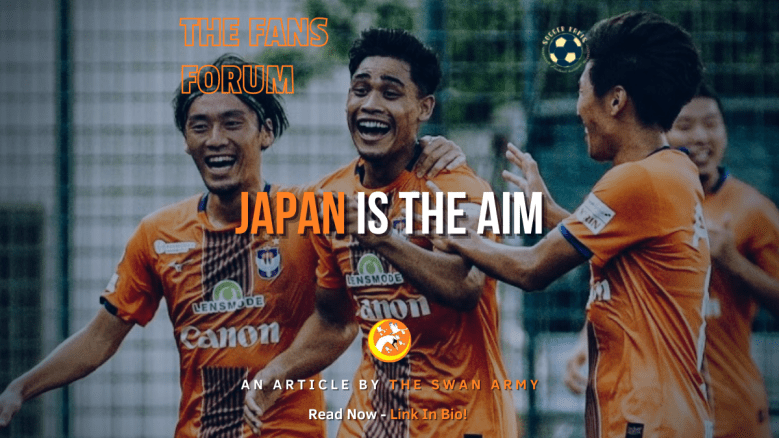 The Swan Army: Japan Is The&nbsp;Aim