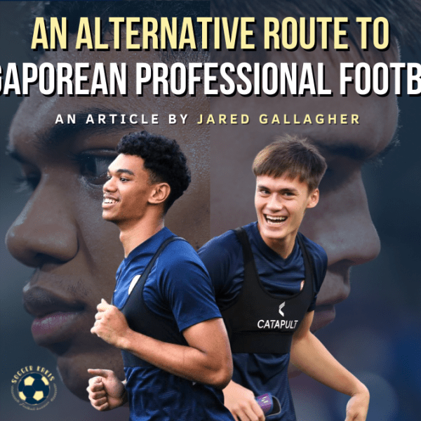 An Alternative Route To Singaporean Professional&nbsp;Football