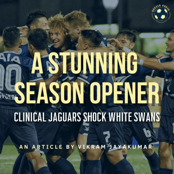 A Stunning Season Opener: Clinical Jaguars Shock White&nbsp;Swans