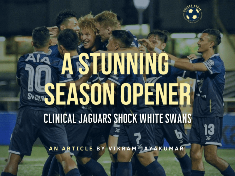 A Stunning Season Opener: Clinical Jaguars Shock White&nbsp;Swans