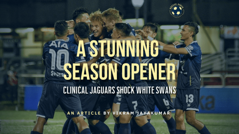 A Stunning Season Opener: Clinical Jaguars Shock White&nbsp;Swans