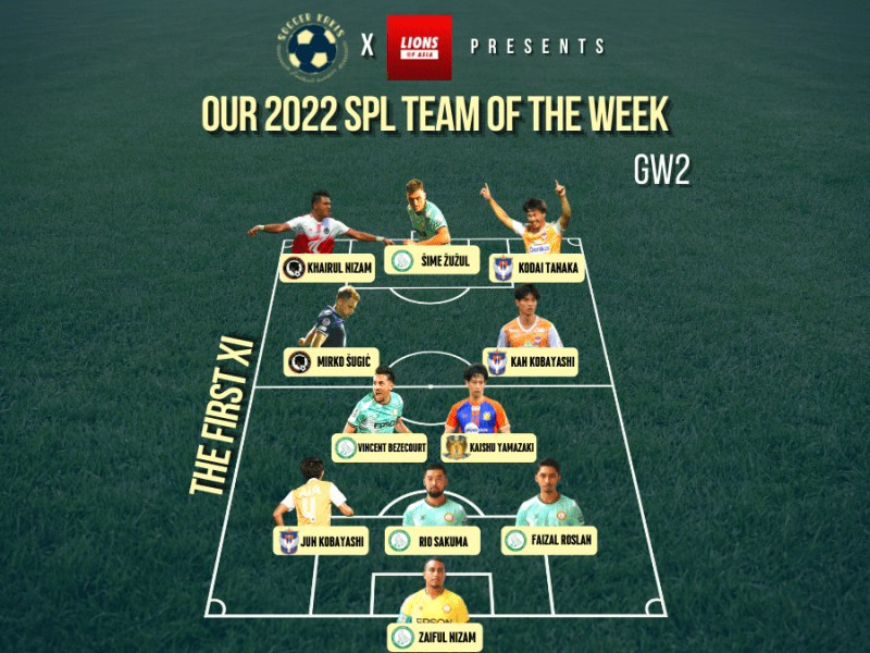 Our 2022 SPL Team of The Week #2 (Feat. Lions Of&nbsp;Asia)