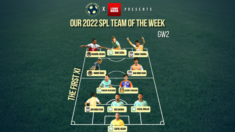 Our 2022 SPL Team of The Week #2 (Feat. Lions Of&nbsp;Asia)