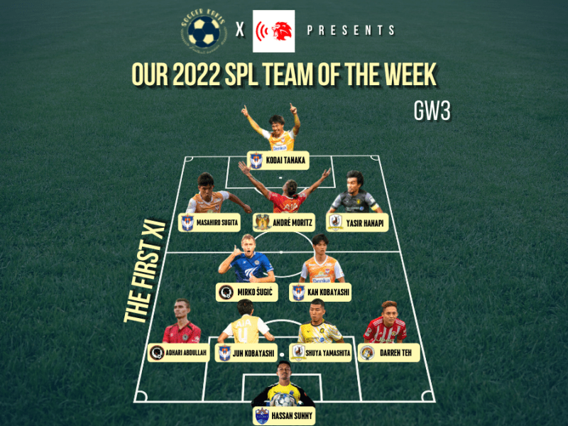 Our SPL Team of The Week #3 (Feat. SG Football&nbsp;Podcast.)