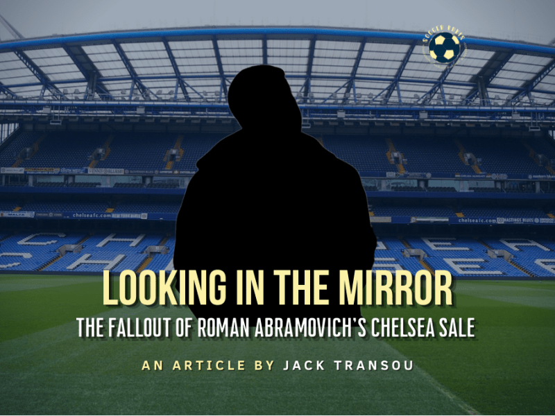 Looking In The&nbsp;Mirror