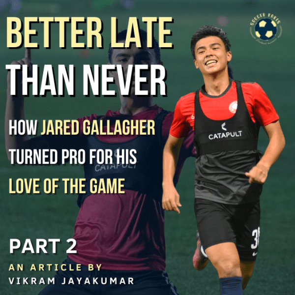 Better Late Than Never: How Jared Gallagher Turned Pro for His Love Of The Game Part&nbsp;2