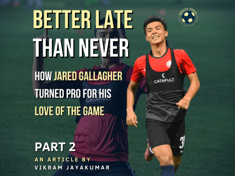Better Late Than Never: How Jared Gallagher Turned Pro for His Love Of The Game Part&nbsp;2
