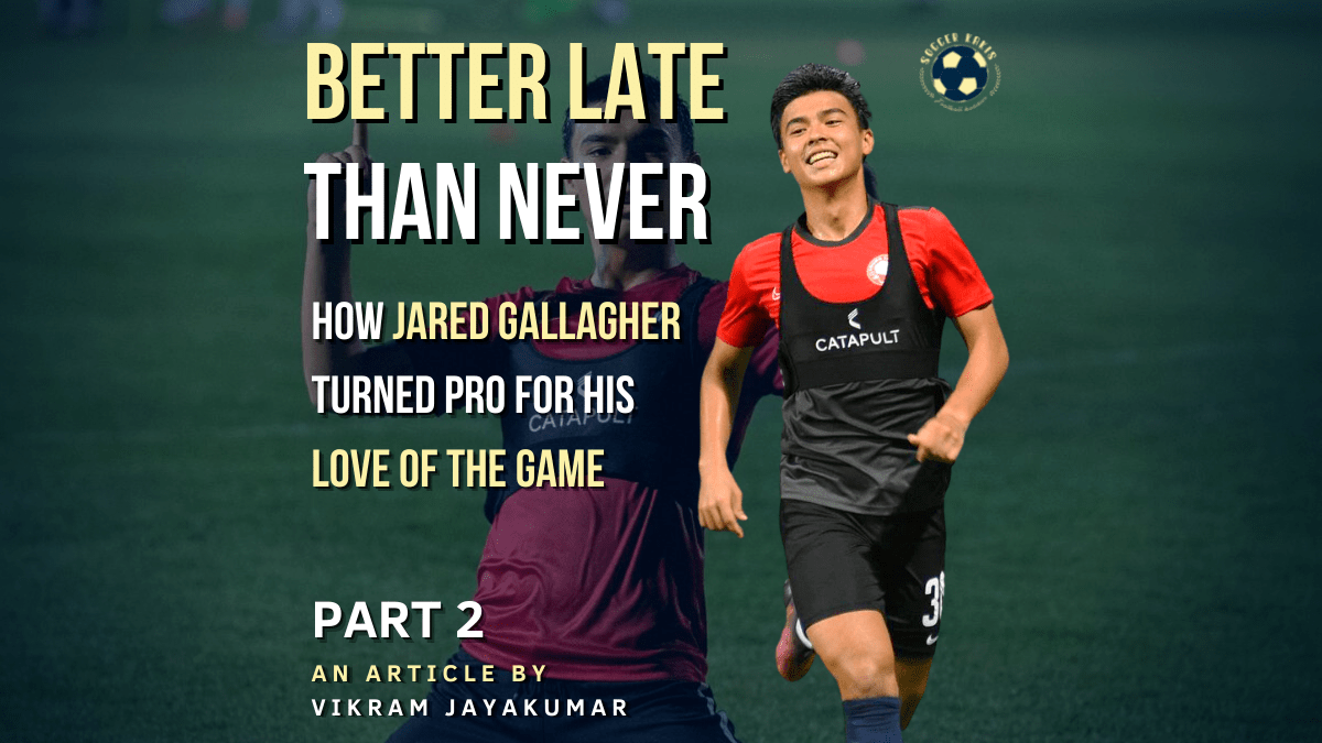 Better Late Than Never: How Jared Gallagher Turned Pro for His Love Of The Game Part&nbsp;2