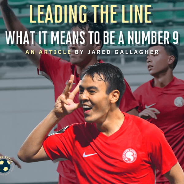 Leading the Line, What it Means to be A Number&nbsp;9