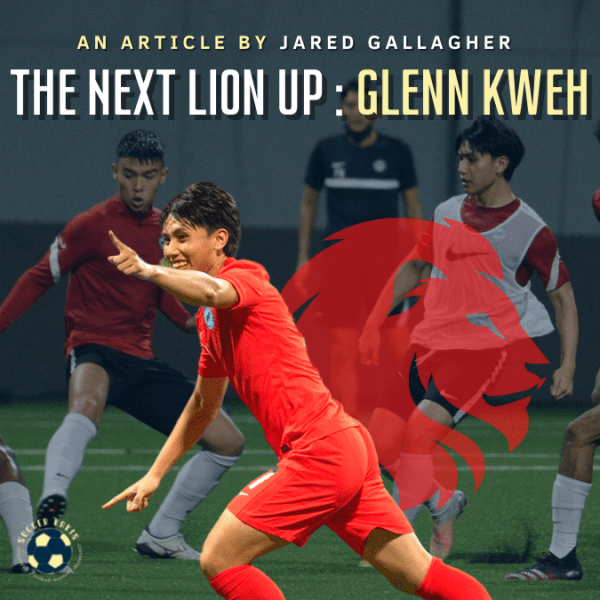 The Next Lion Up: Glenn&nbsp;Kweh