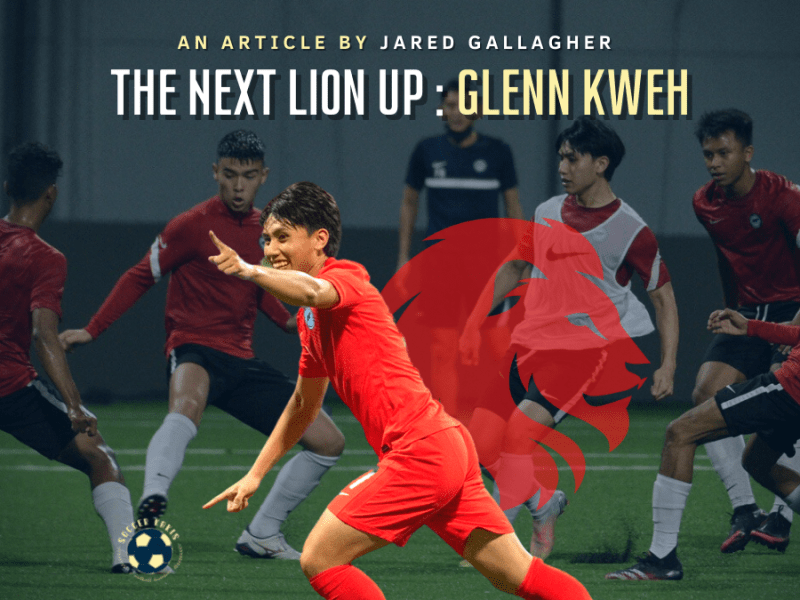 The Next Lion Up: Glenn&nbsp;Kweh