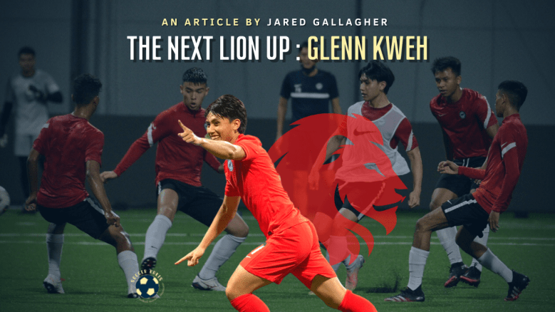 The Next Lion Up: Glenn&nbsp;Kweh