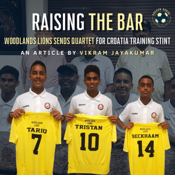 Raising The Bar: Woodlands Lions Sends Quartet For Croatia Training&nbsp;Stint