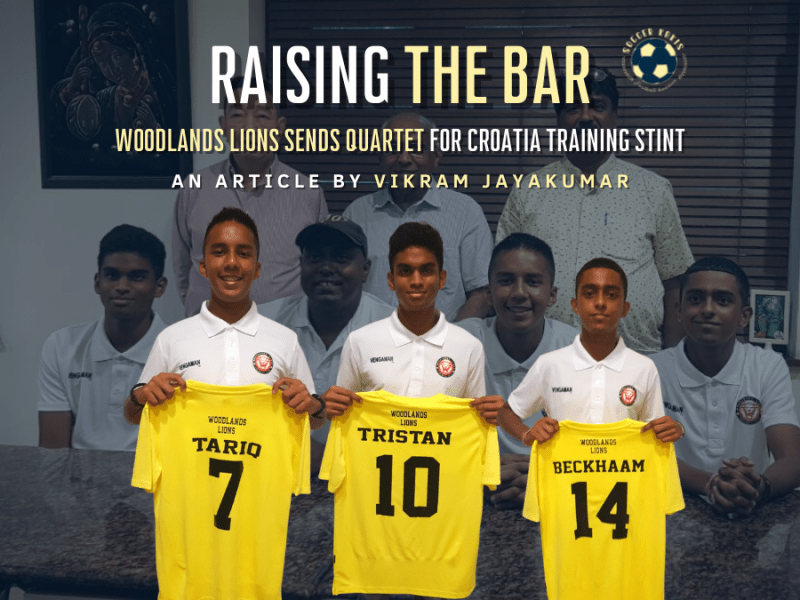 Raising The Bar: Woodlands Lions Sends Quartet For Croatia Training&nbsp;Stint