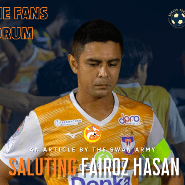 The Swan Army: Saluting Fairoz&nbsp;Hasan