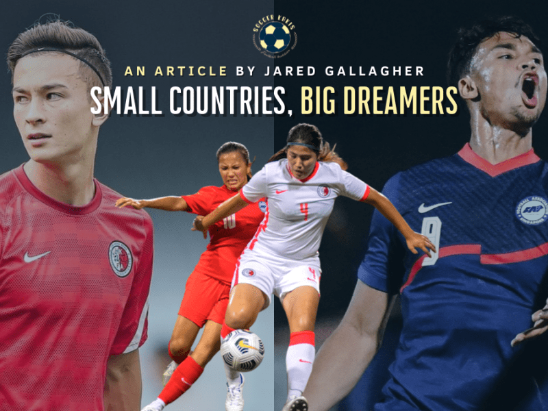 Small Countries, Big&nbsp;Dreamers