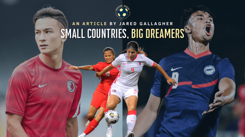 Small Countries, Big Dreamers