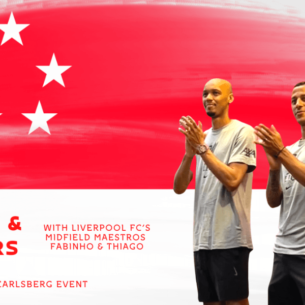 Beers And Cheers With Liverpool FC’s Fabinho & Thiago&nbsp;Alcantara