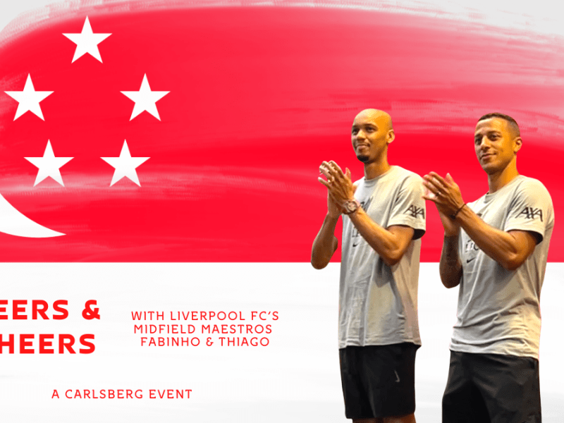 Beers And Cheers With Liverpool FC’s Fabinho & Thiago&nbsp;Alcantara