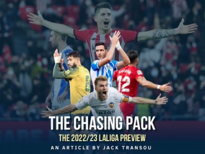 The 2022/23 LaLiga Preview: The Chasing&nbsp;Pack