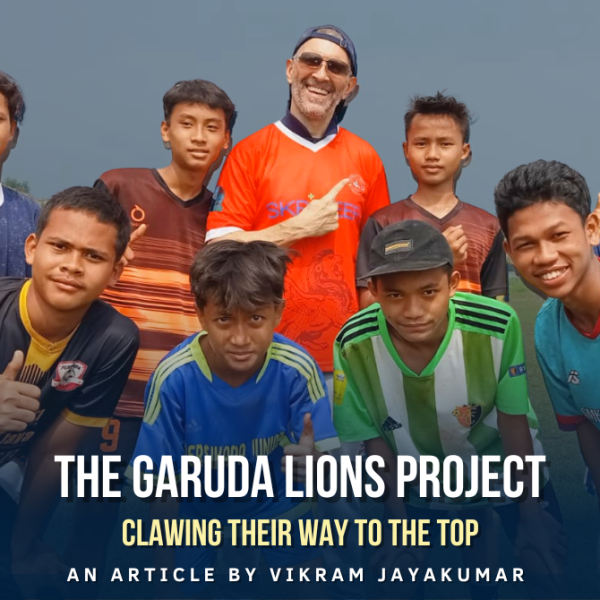 Clawing Their Way To The Top: The Garuda Lions&nbsp;Project