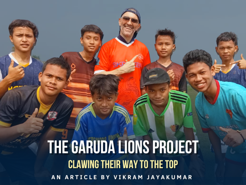 Clawing Their Way To The Top: The Garuda Lions&nbsp;Project