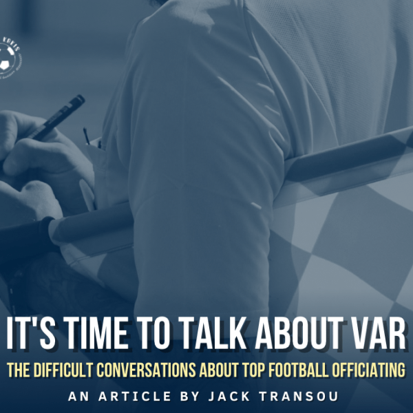 It’s Time to Talk About&nbsp;VAR