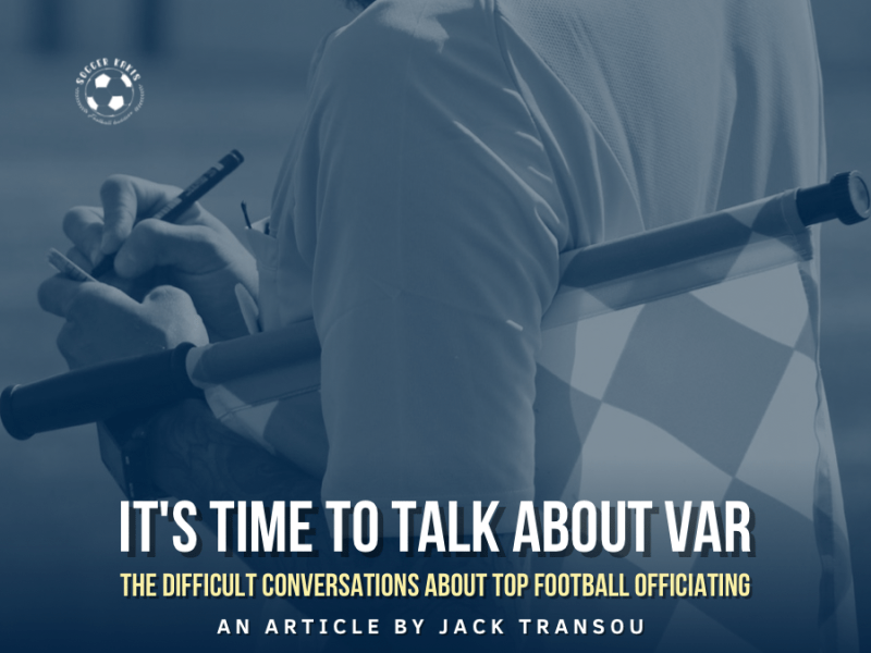 It’s Time to Talk About&nbsp;VAR