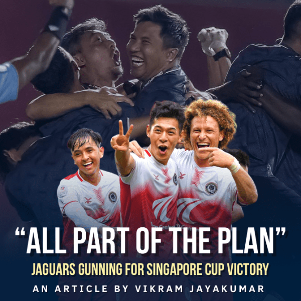 “All Part of the Plan”: Jaguars Gunning For Singapore Cup&nbsp;Victory