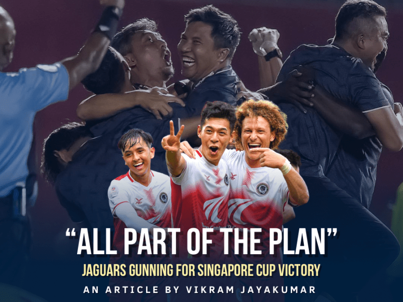 “All Part of the Plan”: Jaguars Gunning For Singapore Cup&nbsp;Victory