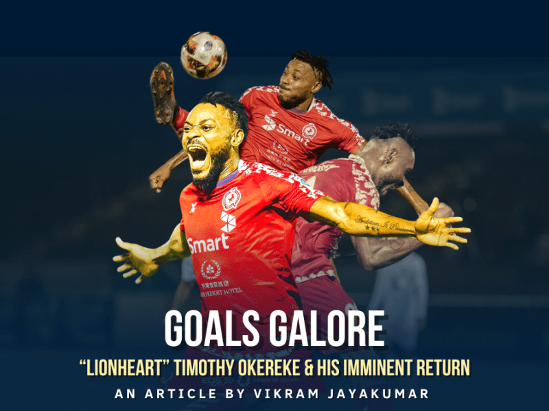 Goals Galore: “Lionheart” Timothy Okereke & His Imminent&nbsp;Return