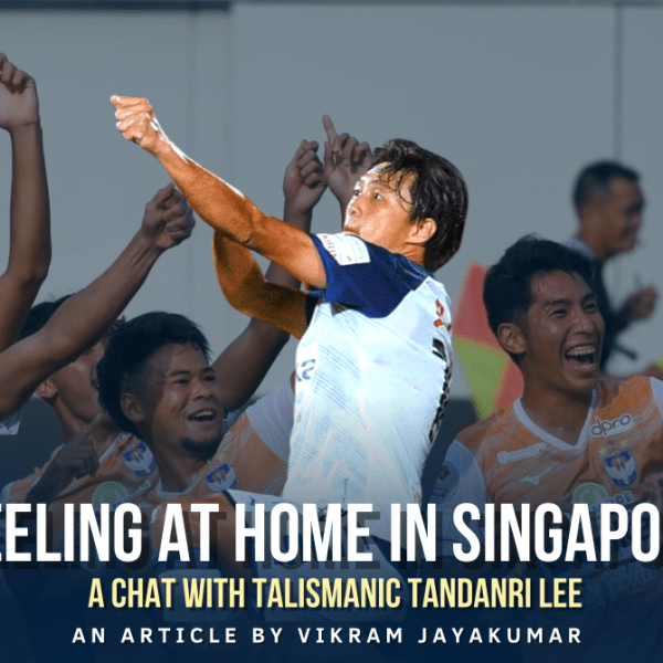 Feeling At Home In Singapore : A Chat with Talismanic Tadanari&nbsp;Lee