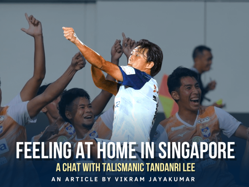Feeling At Home In Singapore : A Chat with Talismanic Tadanari&nbsp;Lee