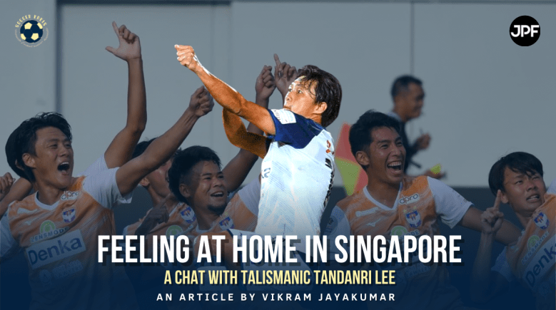 Feeling At Home In Singapore : A Chat with Talismanic Tadanari&nbsp;Lee