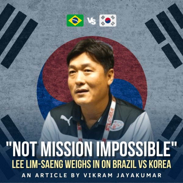 “Not Mission Impossible”: Lee Lim-saeng Weighs In On Brazil vs&nbsp;Korea