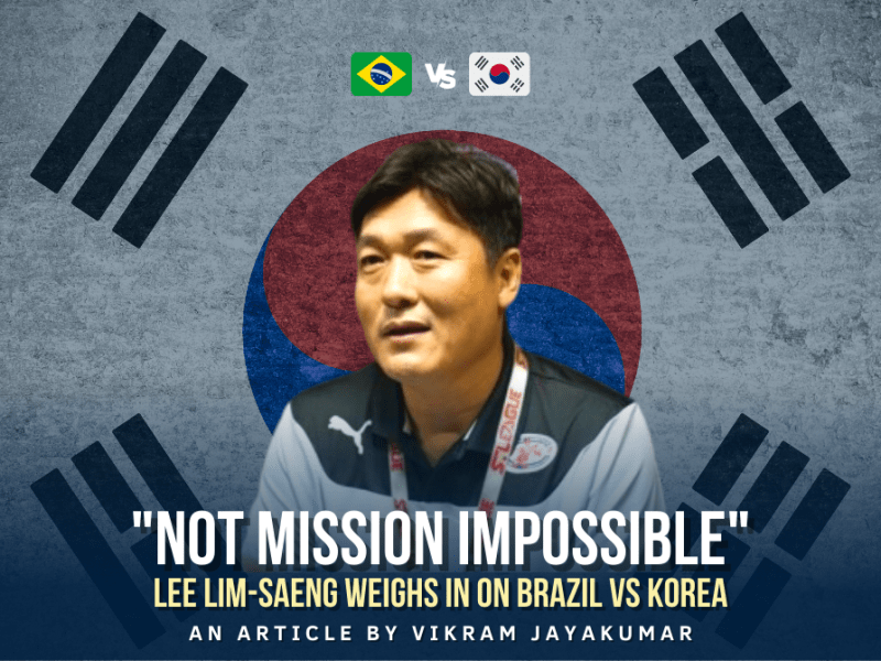 “Not Mission Impossible”: Lee Lim-saeng Weighs In On Brazil vs&nbsp;Korea