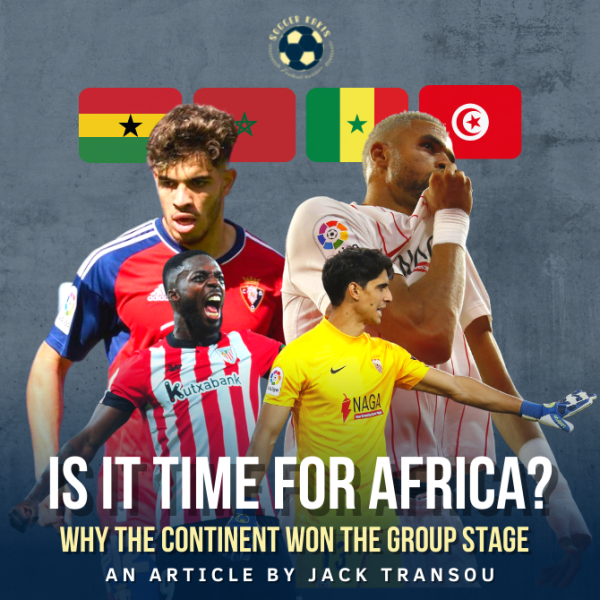 Is It Time for&nbsp;Africa?