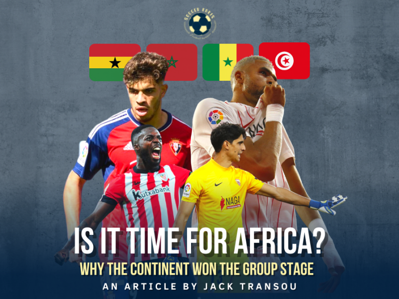 Is It Time for&nbsp;Africa?