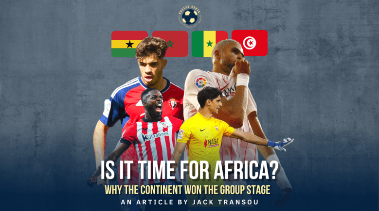 Is It Time for&nbsp;Africa?