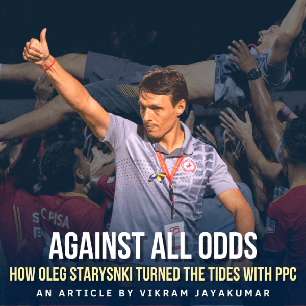 Against All Odds: How Oleg Starysnki Turned The Tides With Phnom Penh&nbsp;Crown