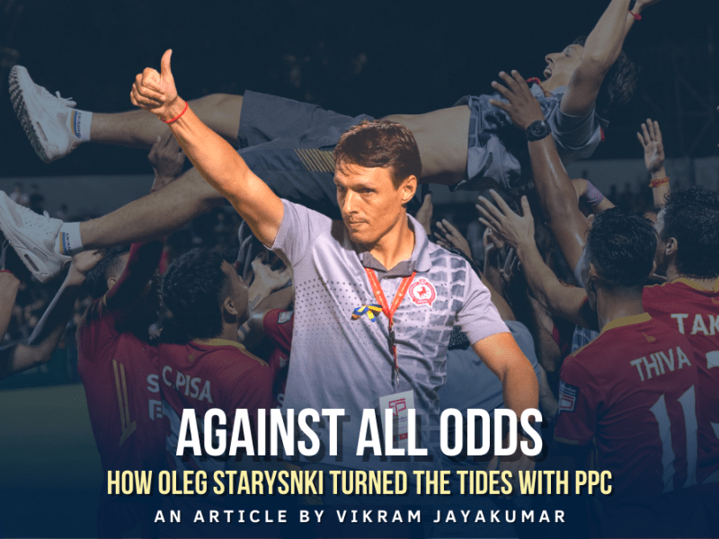Against All Odds: How Oleg Starysnki Turned The Tides With Phnom Penh&nbsp;Crown