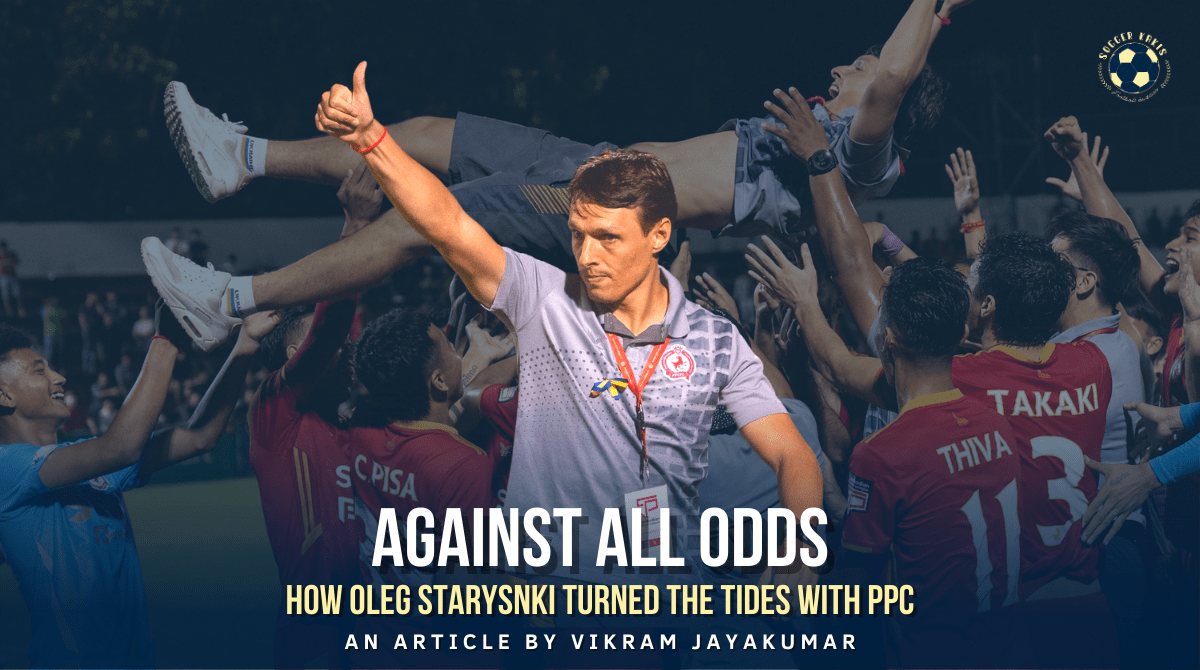 Against All Odds: How Oleg Starysnki Turned The Tides With Phnom Penh&nbsp;Crown