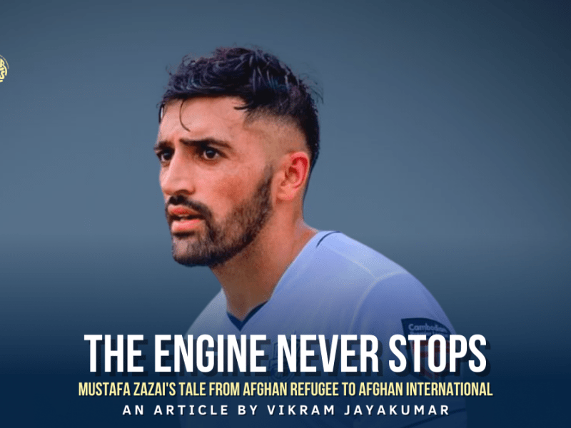 The Engine Never Stops: Mustafa Zazai’s Tale From Afghan Refugee to Afghan&nbsp;International